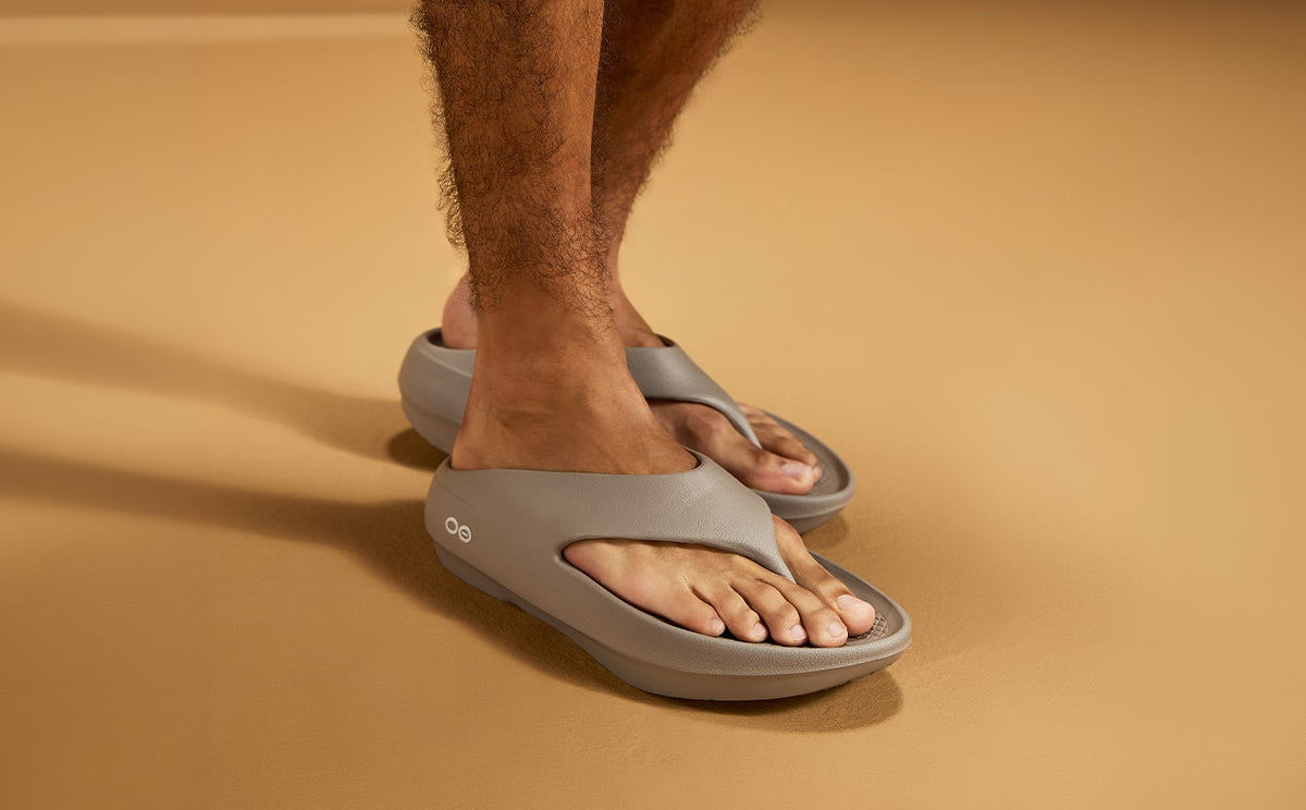 Men's OOriginal PLUS Sandal - Driftwood - Image 9