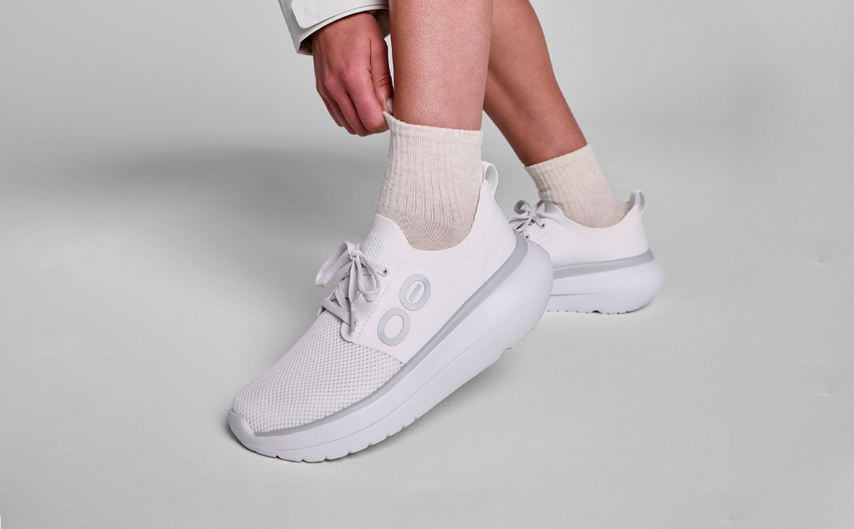 Women's OOmy Stride - White - Image 9